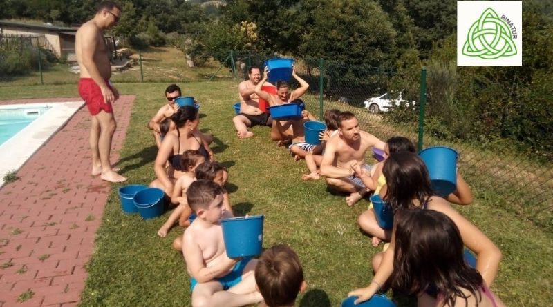 Piscina, juegos acuáticos y Pilates - Vacaciones de Verano con Niños