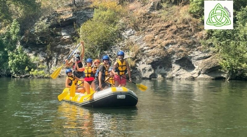 Descenso del Río Sil, Rafting y Piraqüismo - Vacaciones de Verano con Niños