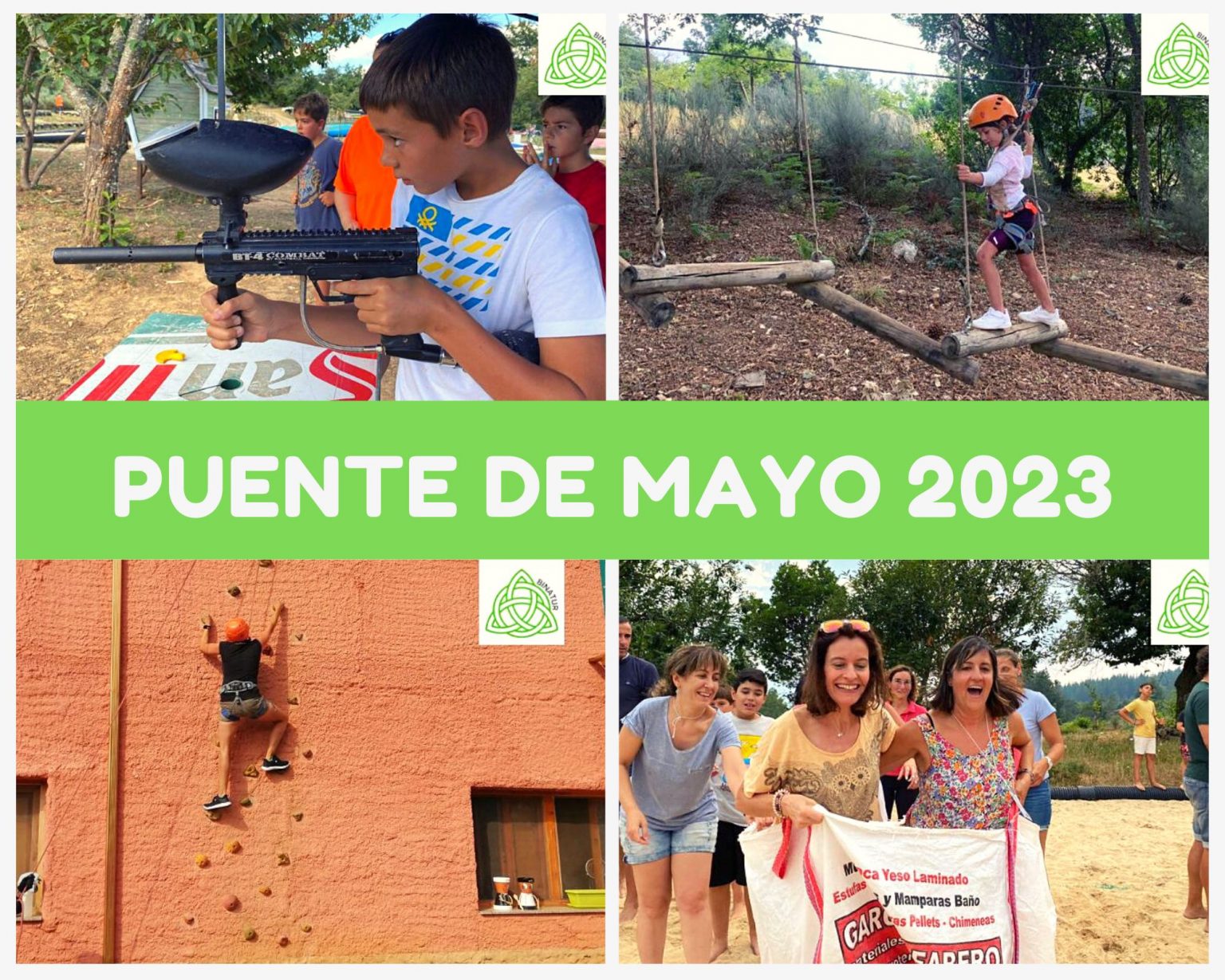PUENTE DE MAYO CON NIÑOS